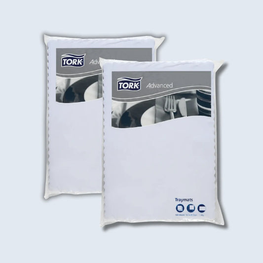 Tork Disposable Traymat – Hygienic Paper Liners for Food Trays