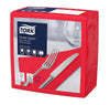 Tork Dinner Napkins -2-Ply, 1/4 Fold, 12CTN