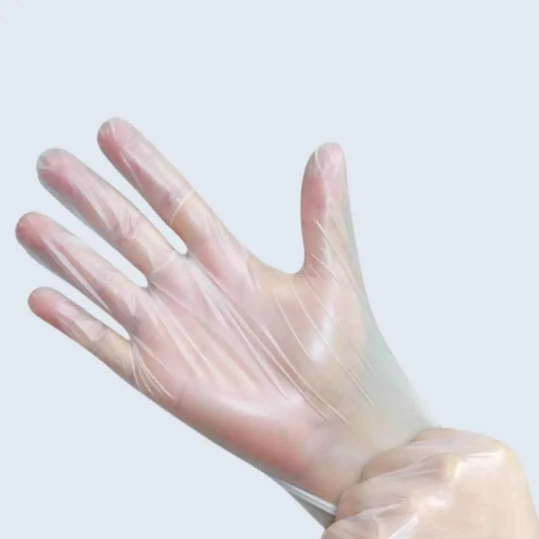 TPE gloves disposable clear food safe latex free gloves for food handling catering and hygiene use