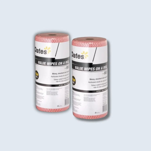  Value Cleaning Wipes on a Roll – Perforated Disposable Wipes for Daily Cleaning