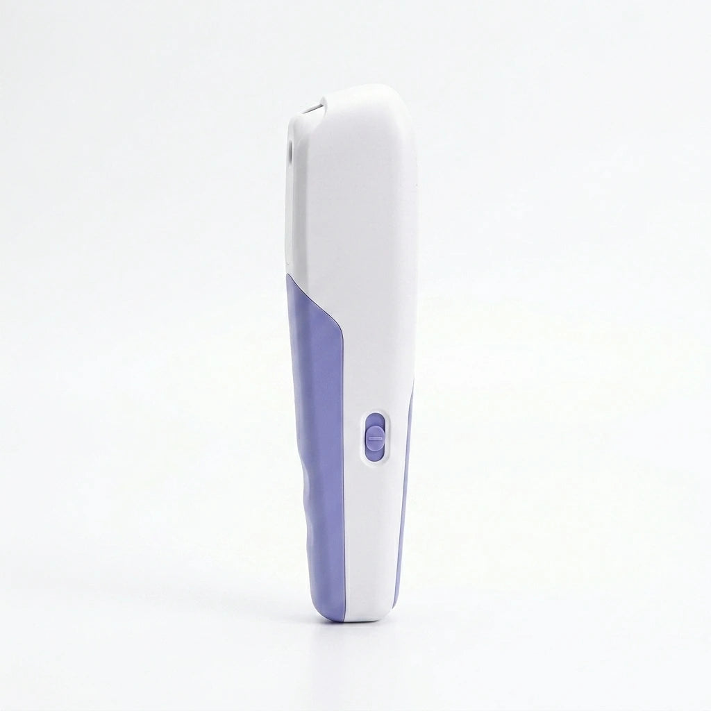 Vein Sight VS500 near infrared vein finder handheld device for real time subcutaneous vascular mapping.