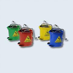 Edco Heavy Duty Mop Bucket With Wringer for Durable Cleaning - Eve Zone