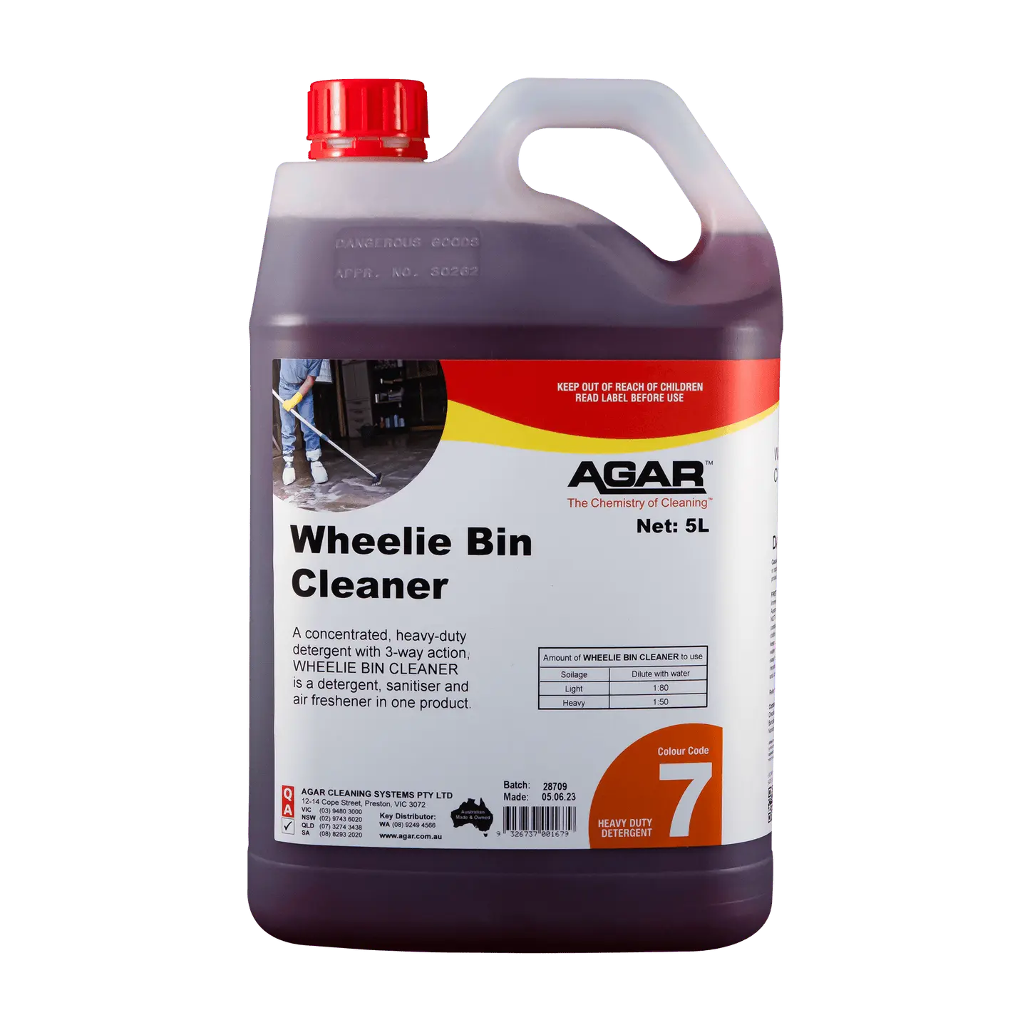 WHEELIE BIN CLEANER - EA - Eve Zone