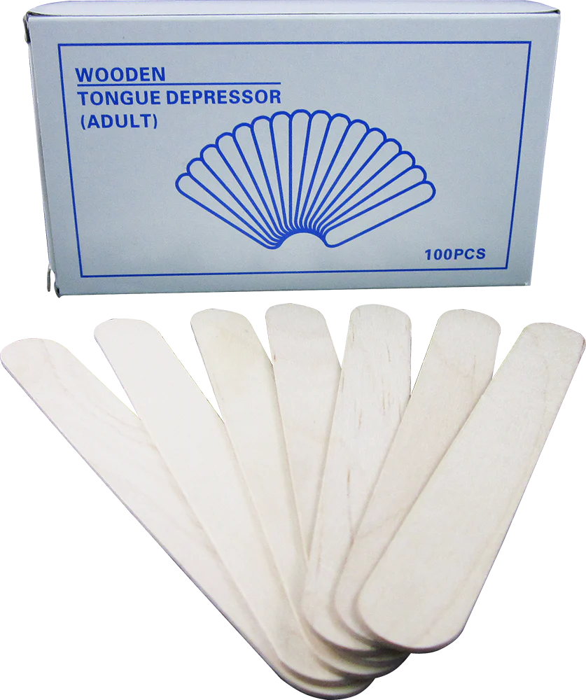 Tongue Depressor Wood Sticks - CTN5000