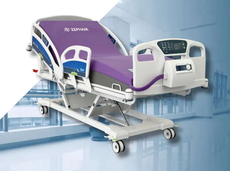 The Zephair Gentle Critical Care Air Mattress System